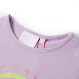 Vidaxl børneshirt 116 Lila