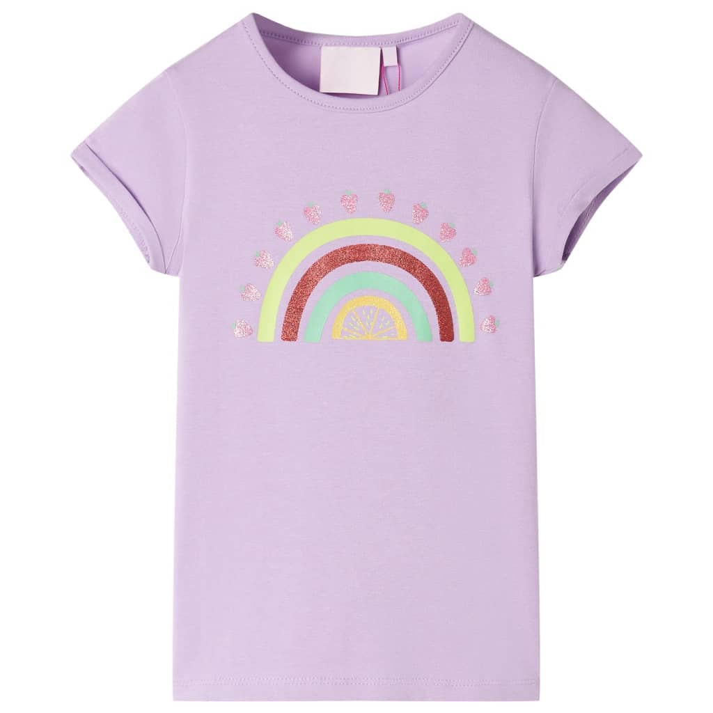 Vidaxl Kanner Shirt 140 Lilac