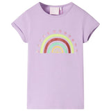 Vidaxl Kanner Shirt 140 Lilac