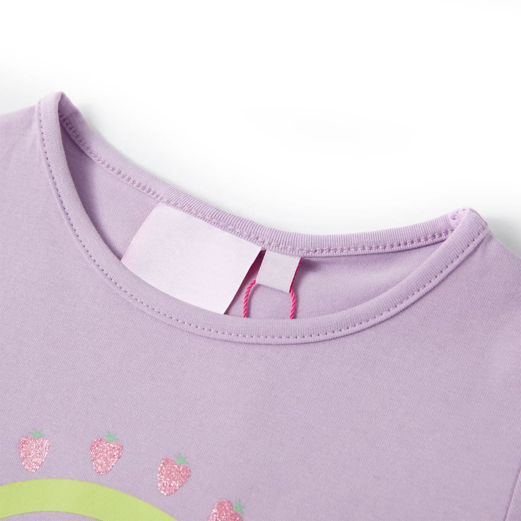 Vidaxl Kanner Shirt 140 Lilac