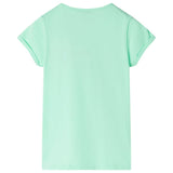 Vidaxl Kanner Shirt 104 hell gréng