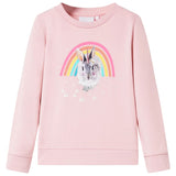 Vidaxl Kanner Pullover 92 Liicht rosa