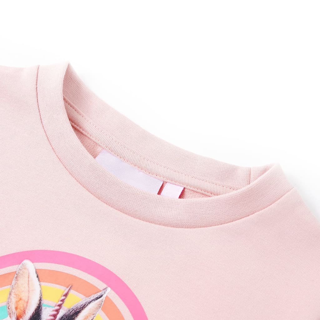 Vidaxl Kanner Pullover 92 Liicht rosa