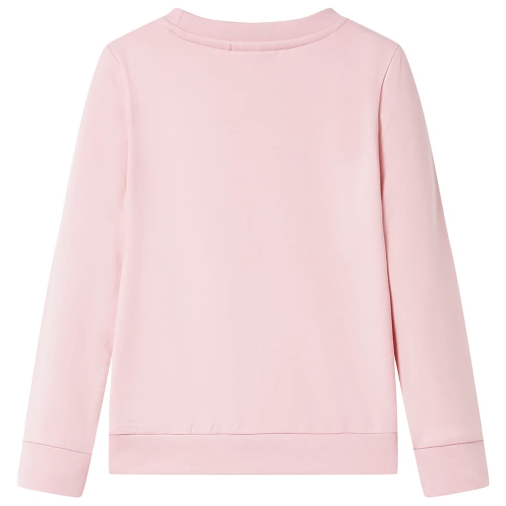 Vidaxl Kinderpullover 104 hellrosa