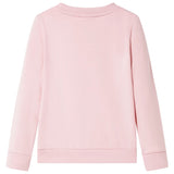 Vidaxl Kinderpullover 104 hellrosa