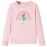 Vidaxl Kinderpullover 116 hellrosa