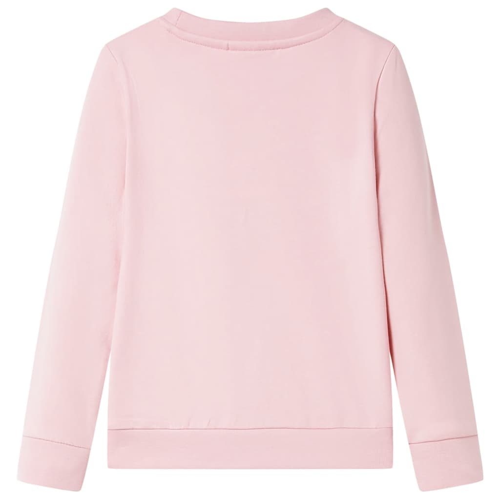 Vidaxl Kinderpullover 116 hellrosa