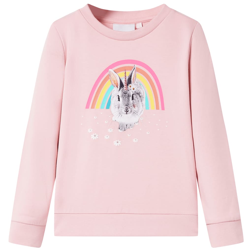 Vidaxl Children's sweater 140 light pink