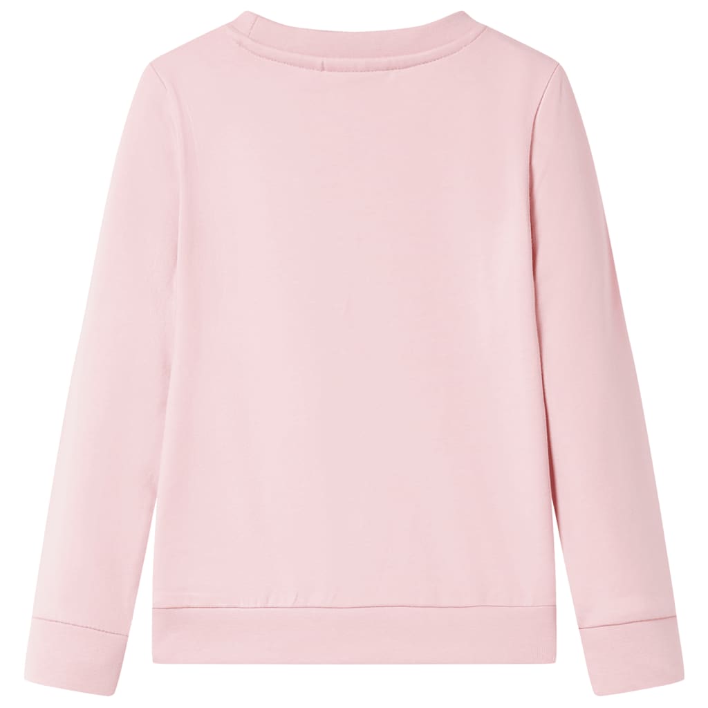 Vidaxl Children's sweater 140 light pink