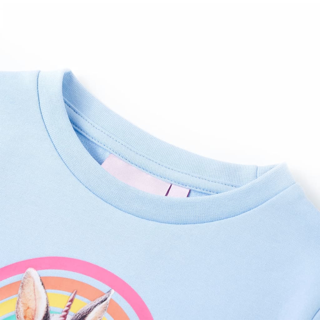 Vidaxl Children's sweater 92 light blue