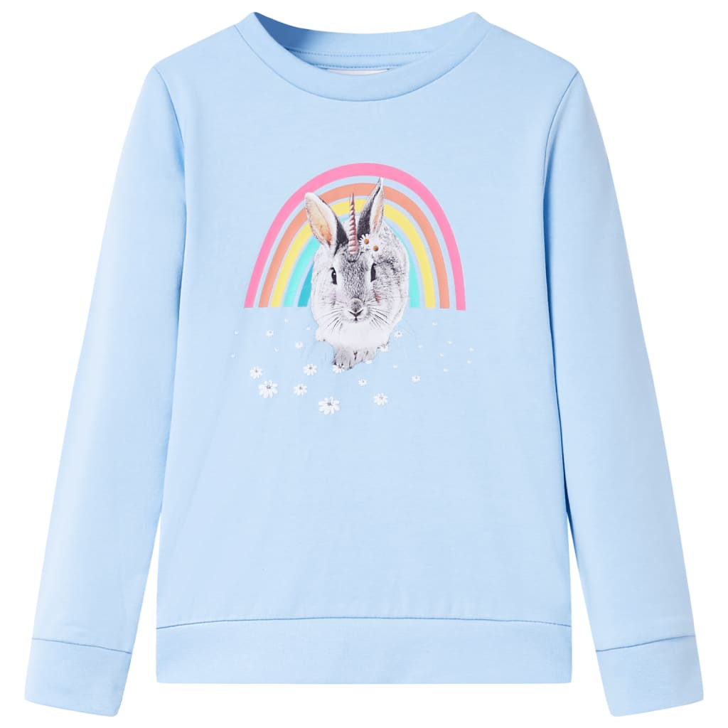 Vidaxl Kanner Pullover 104 Liicht blo