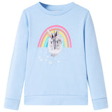Vidaxl Kanner Pullover 104 Liicht blo
