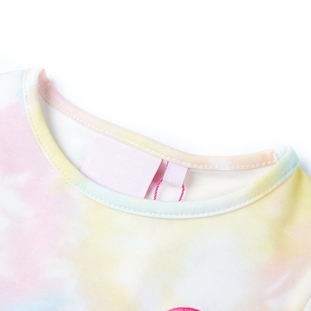 Vidaxl Children's shirt 104 Multi -colored