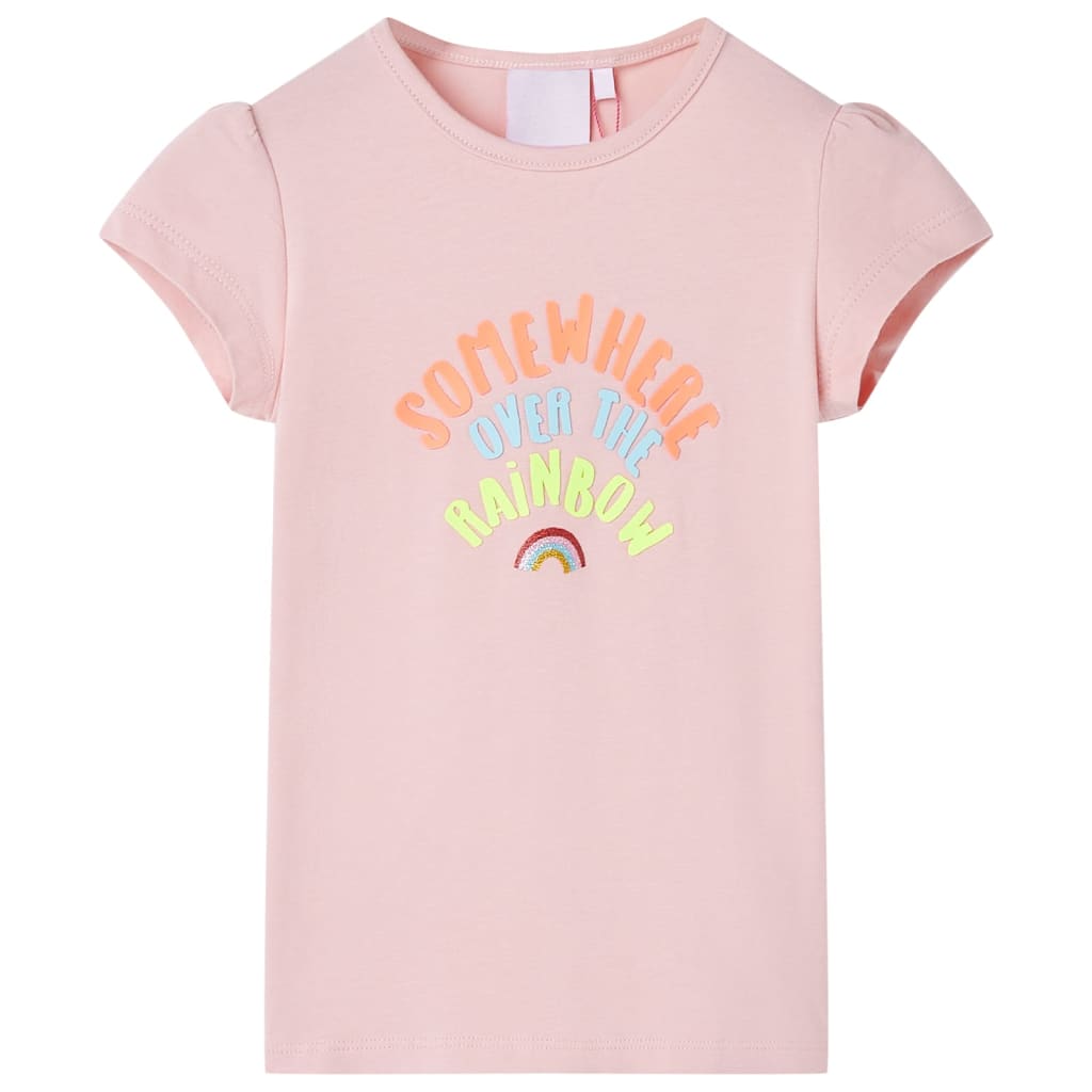 Vidaxl Children's shirt 92 Light pink