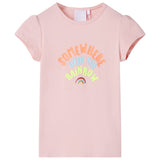 Vidaxl Children's shirt 92 Light pink