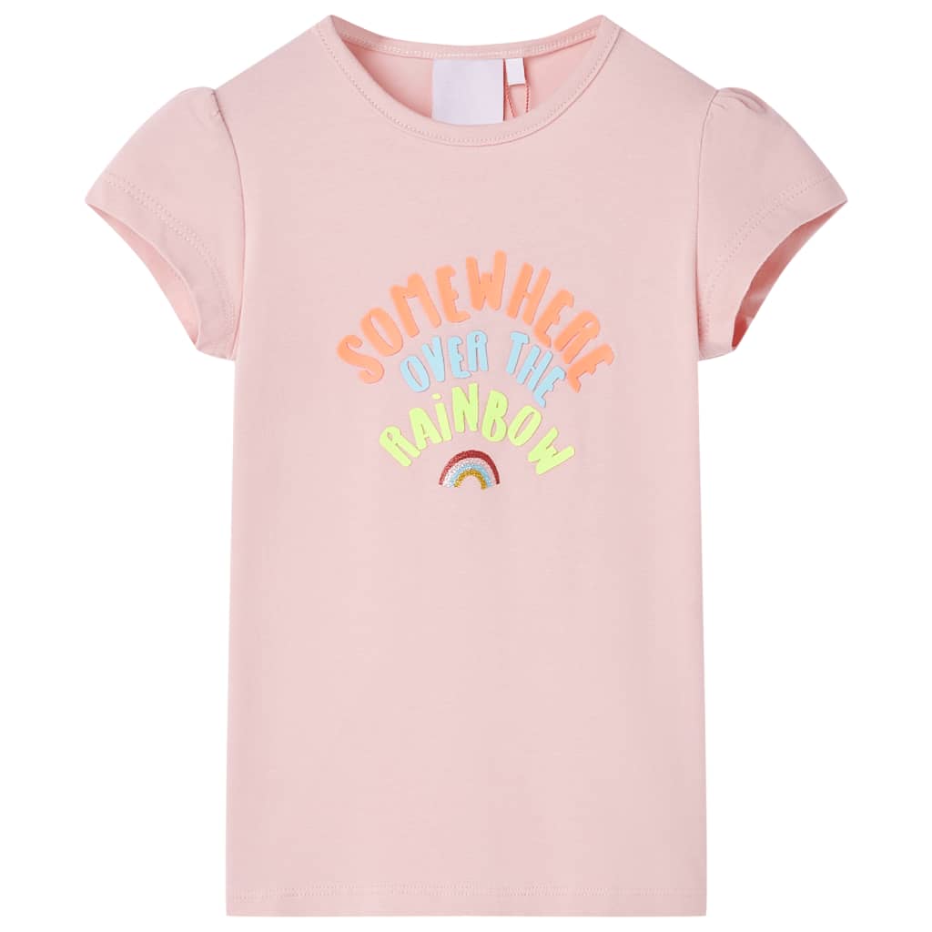 Vidaxl Kanner Shirt 104 Liicht rosa