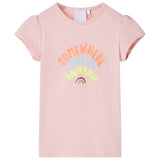 Vidaxl Kanner Shirt 104 Liicht rosa