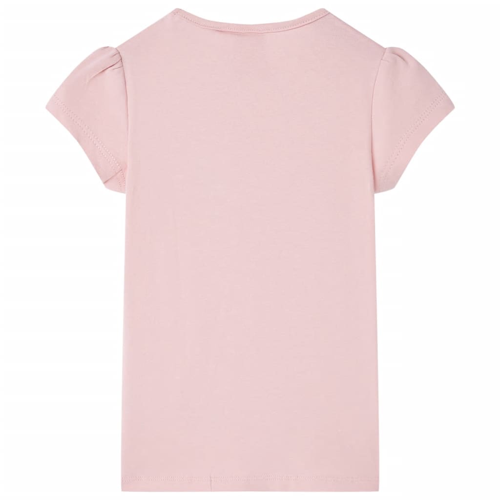 Vidaxl Child's Shirt 116 Rose clair