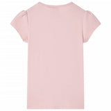 Vidaxl Child's Shirt 116 Rose clair