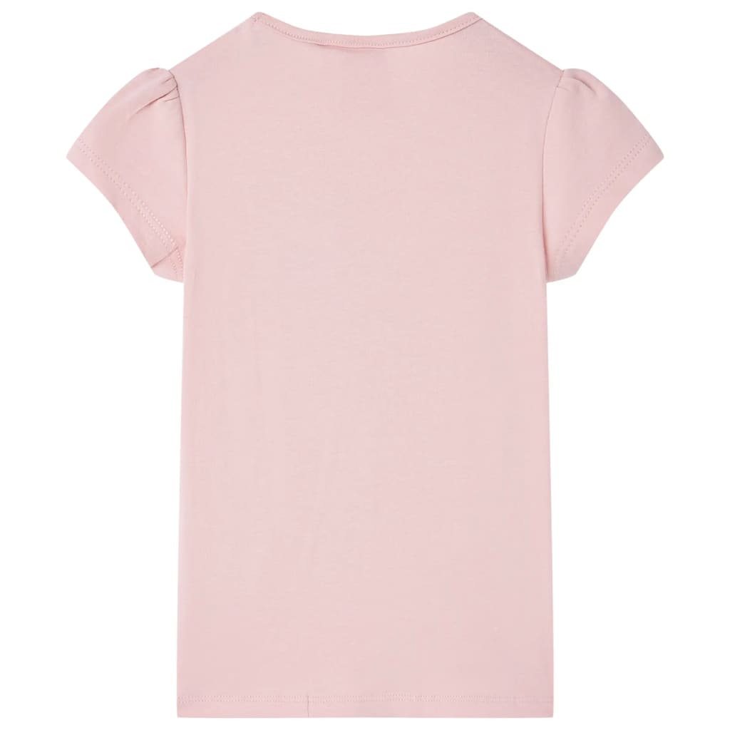 Vidaxl Camisa para niños 128 Rosa claro