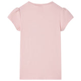Vidaxl Camisa para niños 128 Rosa claro