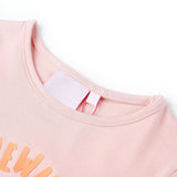 Vidaxl Camisa para niños 128 Rosa claro