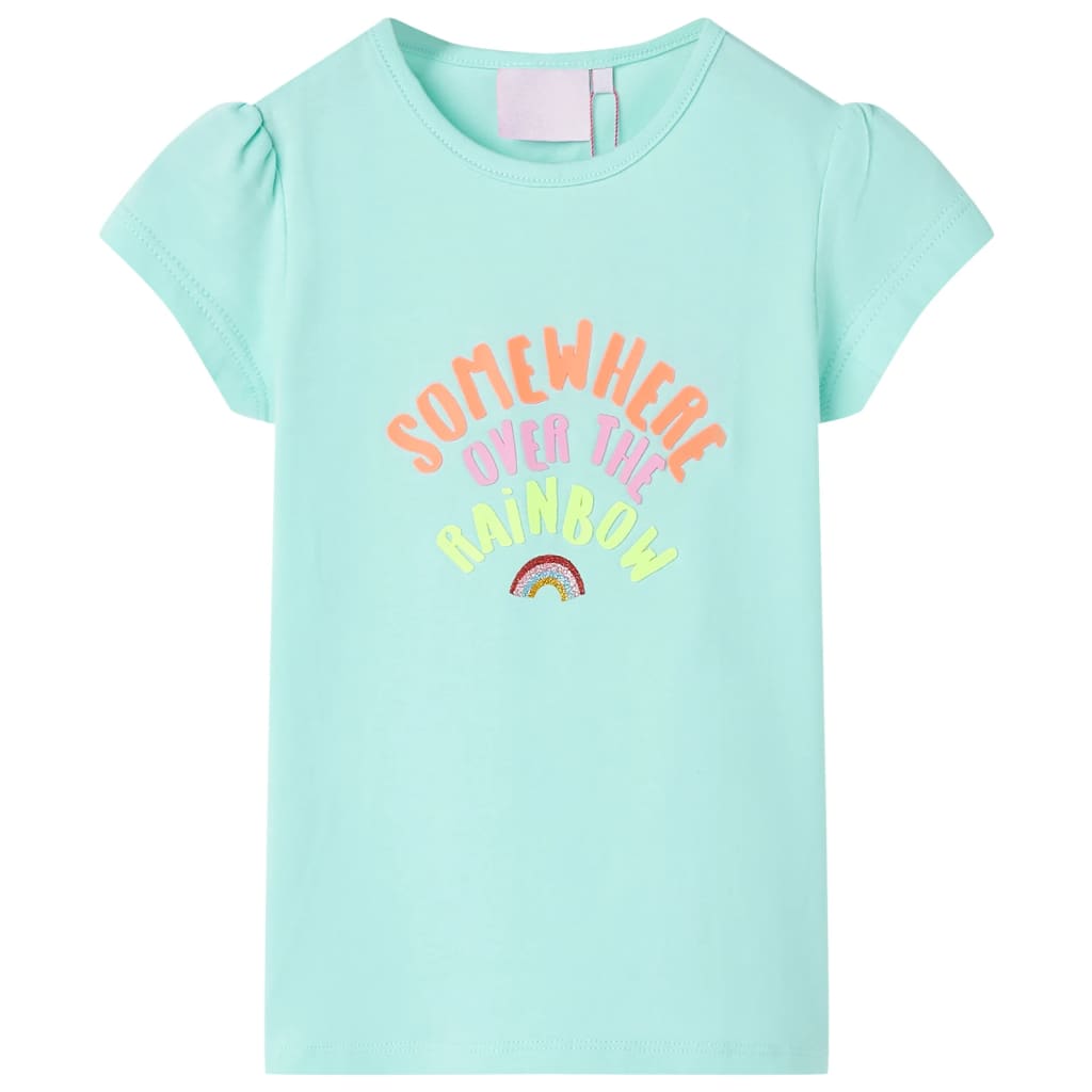Vidaxl Children's shirt 92 light sea blue