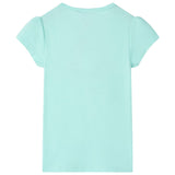 Vidaxl Children's shirt 92 light sea blue
