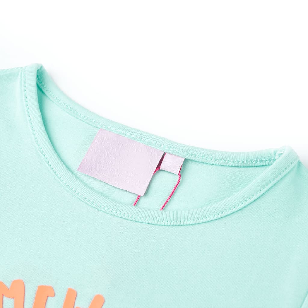 Vidaxl Children's shirt 92 light sea blue