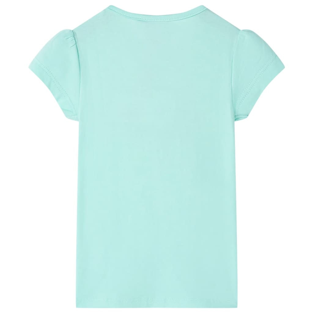 Vidaxl Kanner Shirt 104 Liicht Mier blo