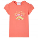 Vidaxl Children's shirt 128 Coral colored