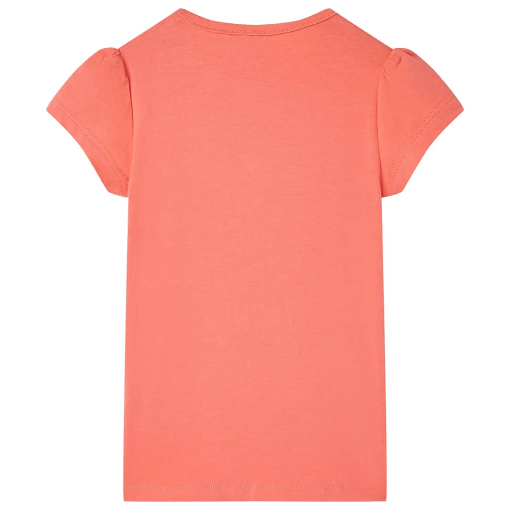 Vidaxl Children's shirt 128 Coral colored