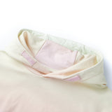 Vidaxl Kanner Pullover mat Hood 104 Star Wäiss