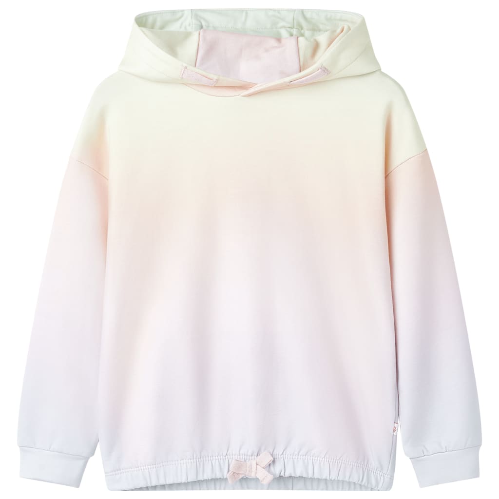 VIDAXL SWEATER CHIEDS PERSONE con cappuccio da 128 stelle bianche