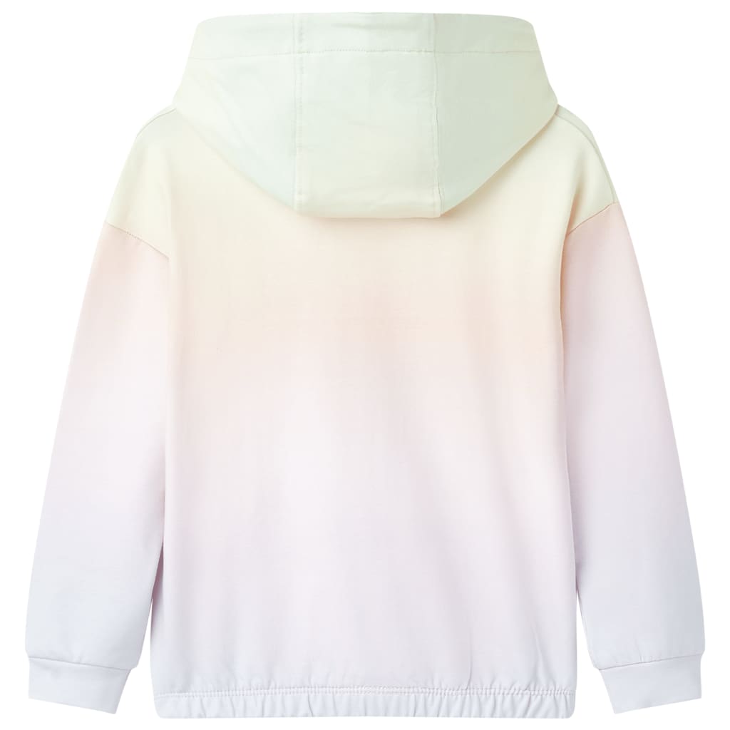 VIDAXL SWEATER CHIEDS PERSONE con cappuccio da 128 stelle bianche