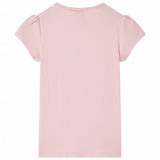 Camisa para niños de Vidaxl 92 rosa claro