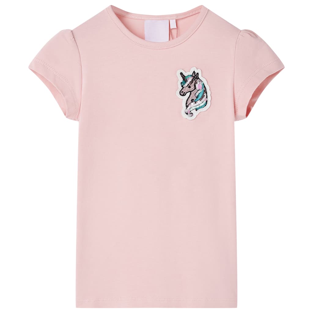 Vidaxl Kanner Shirt 104 Liicht rosa
