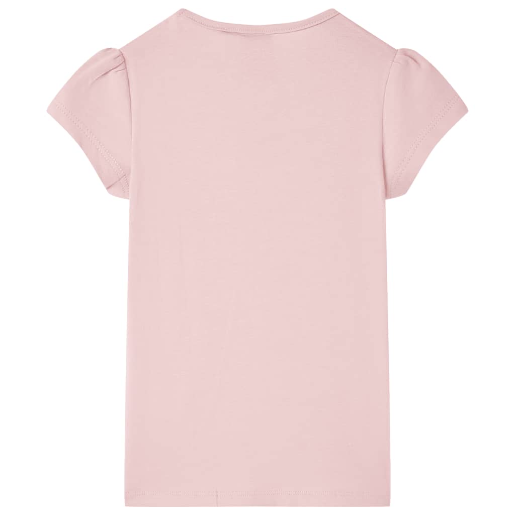 Vidaxl Kanner Shirt 104 Liicht rosa
