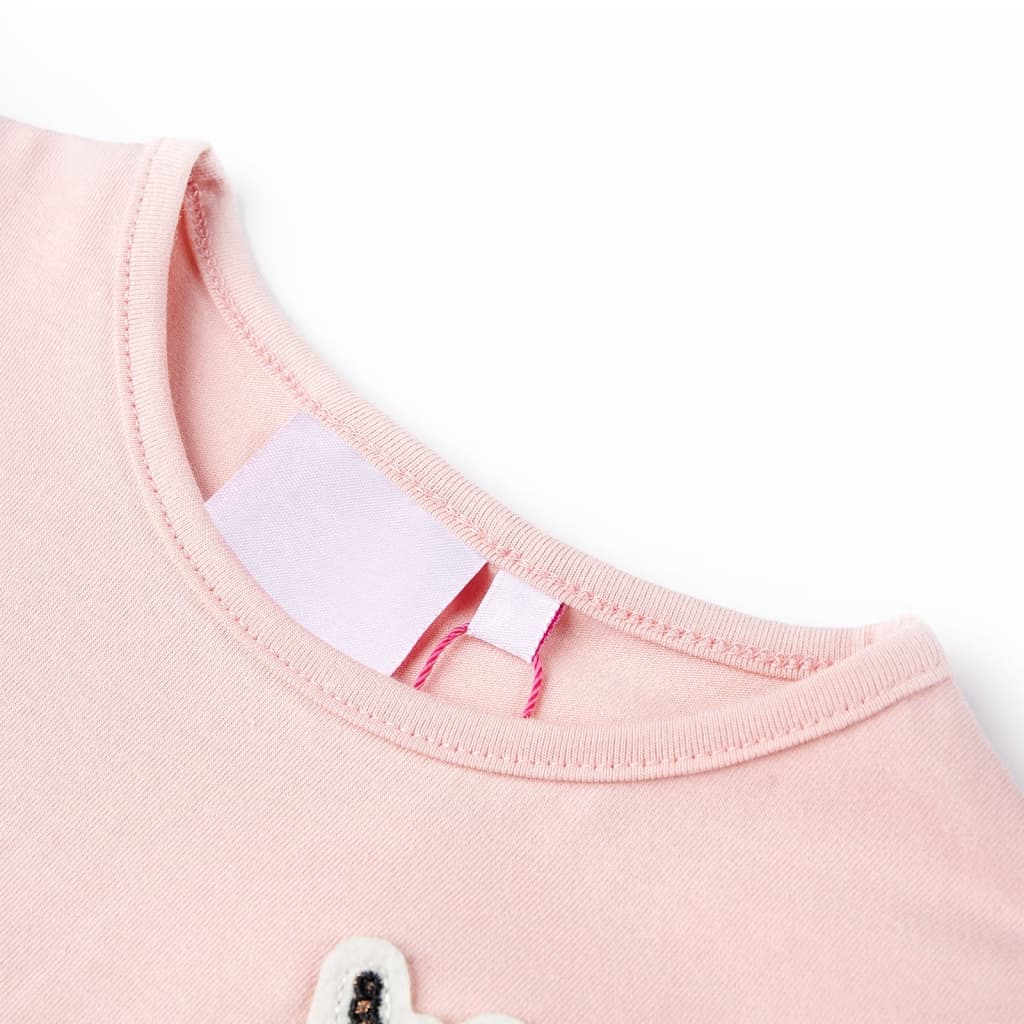 Vidaxl Kanner Shirt 104 Liicht rosa