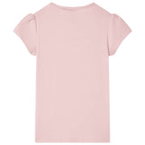 Vidaxl camisa para niños 140 rosa claro