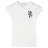 Vidaxl Children's shirt 92 Ecru