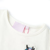 Vidaxl Children's shirt 92 Ecru