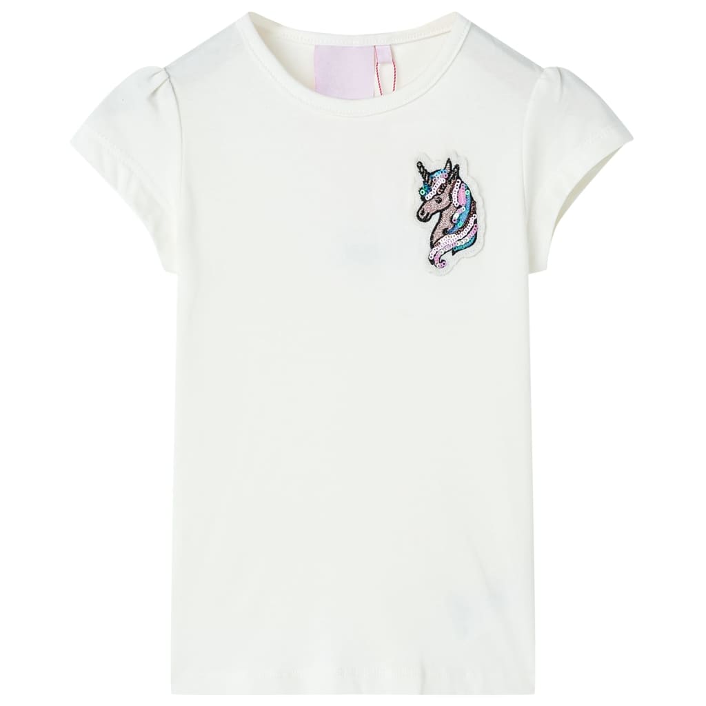 Vidaxl Children's shirt 104 Ecru