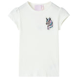Vidaxl Children's shirt 104 Ecru