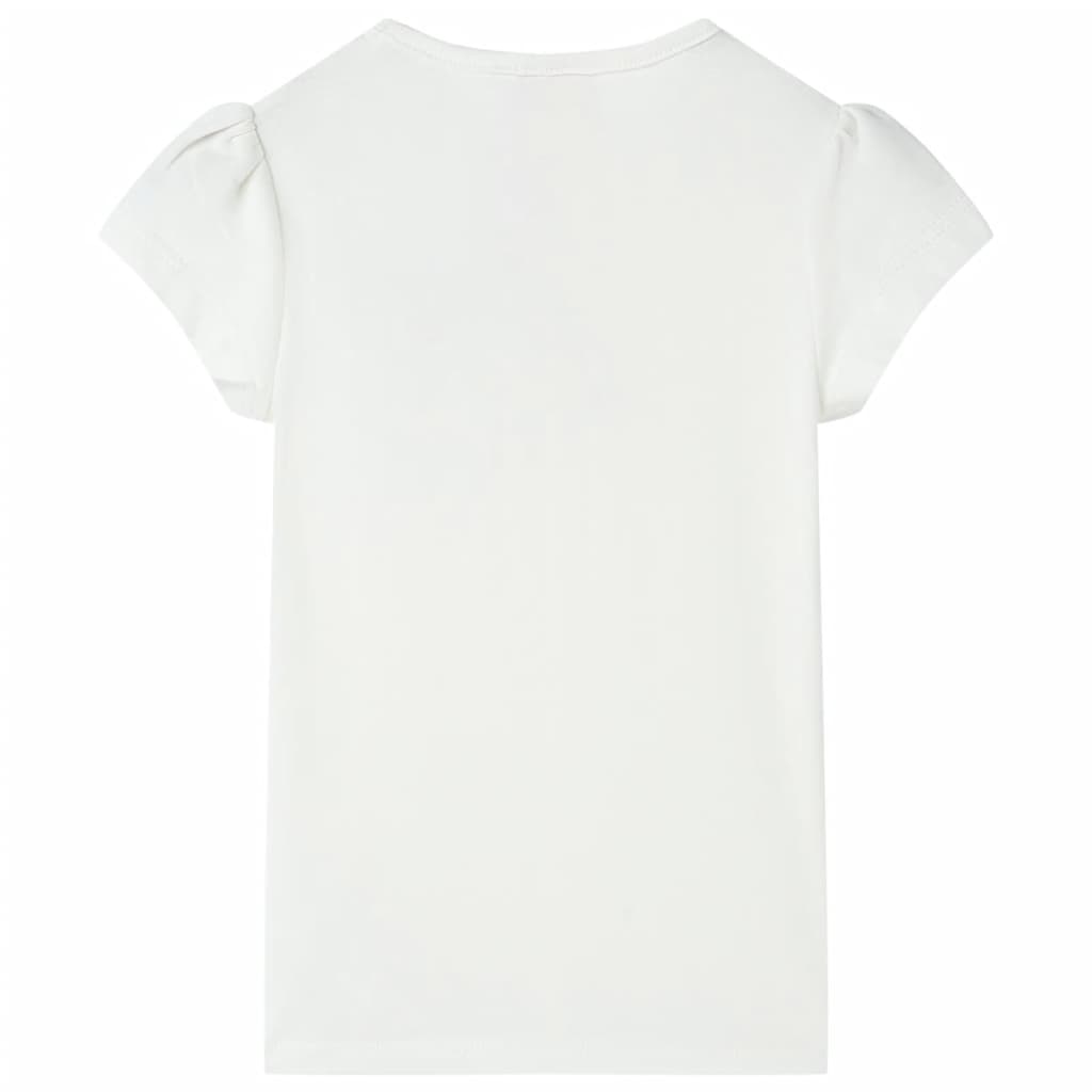 Vidaxl Children's shirt 104 Ecru