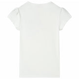 Vidaxl Children's shirt 104 Ecru