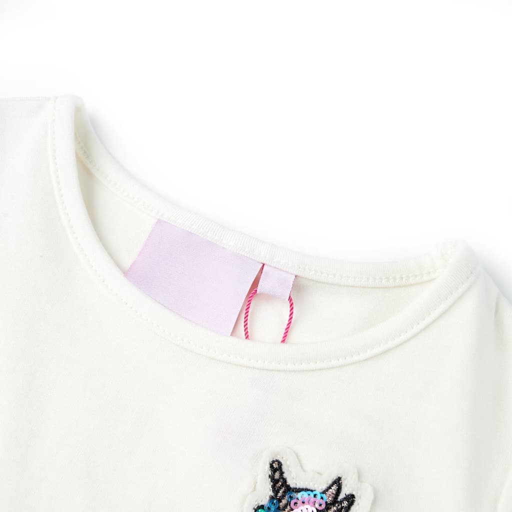 Vidaxl Children's shirt 104 Ecru