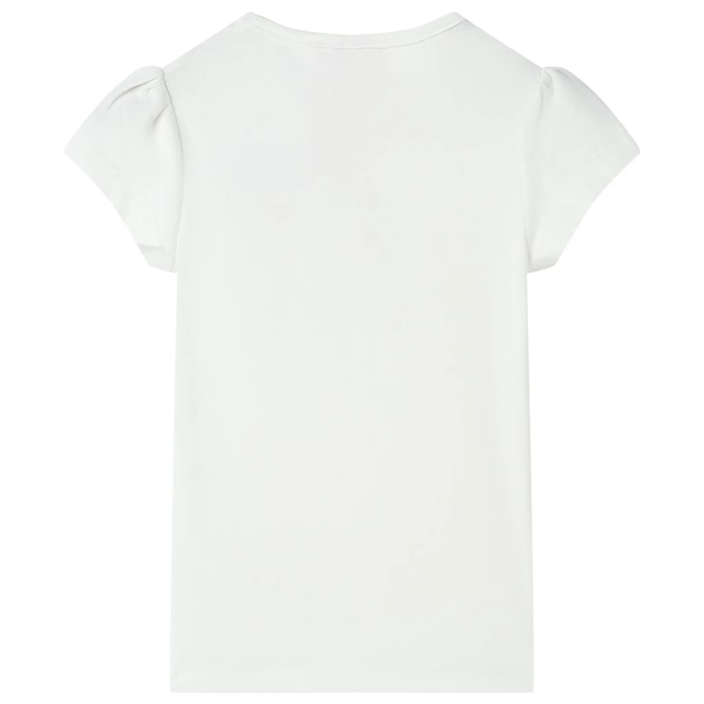 Vidaxl Children's shirt 128 ecru