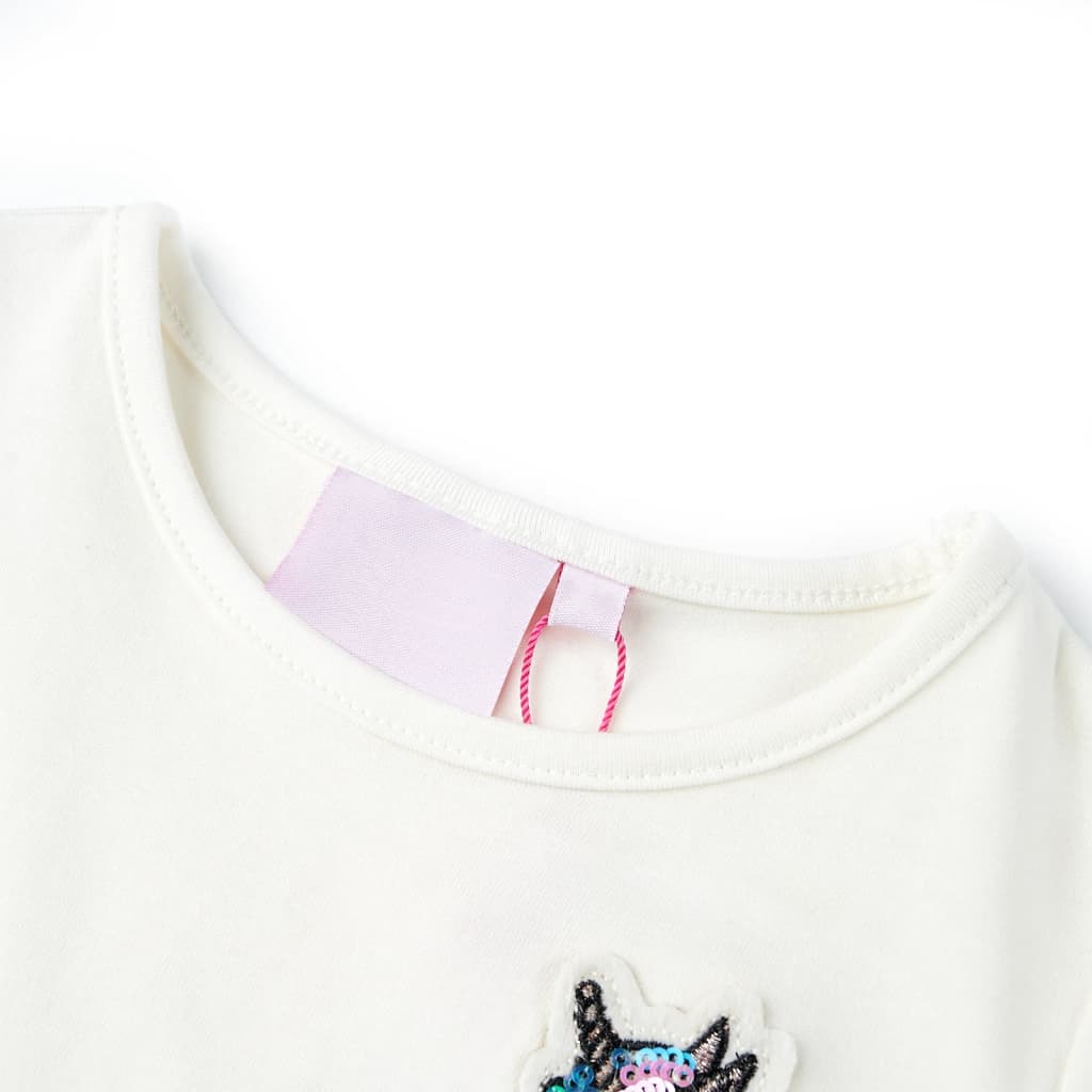Vidaxl Children's shirt 128 ecru