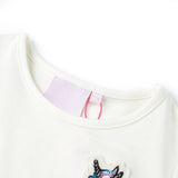 Vidaxl Children's shirt 128 ecru